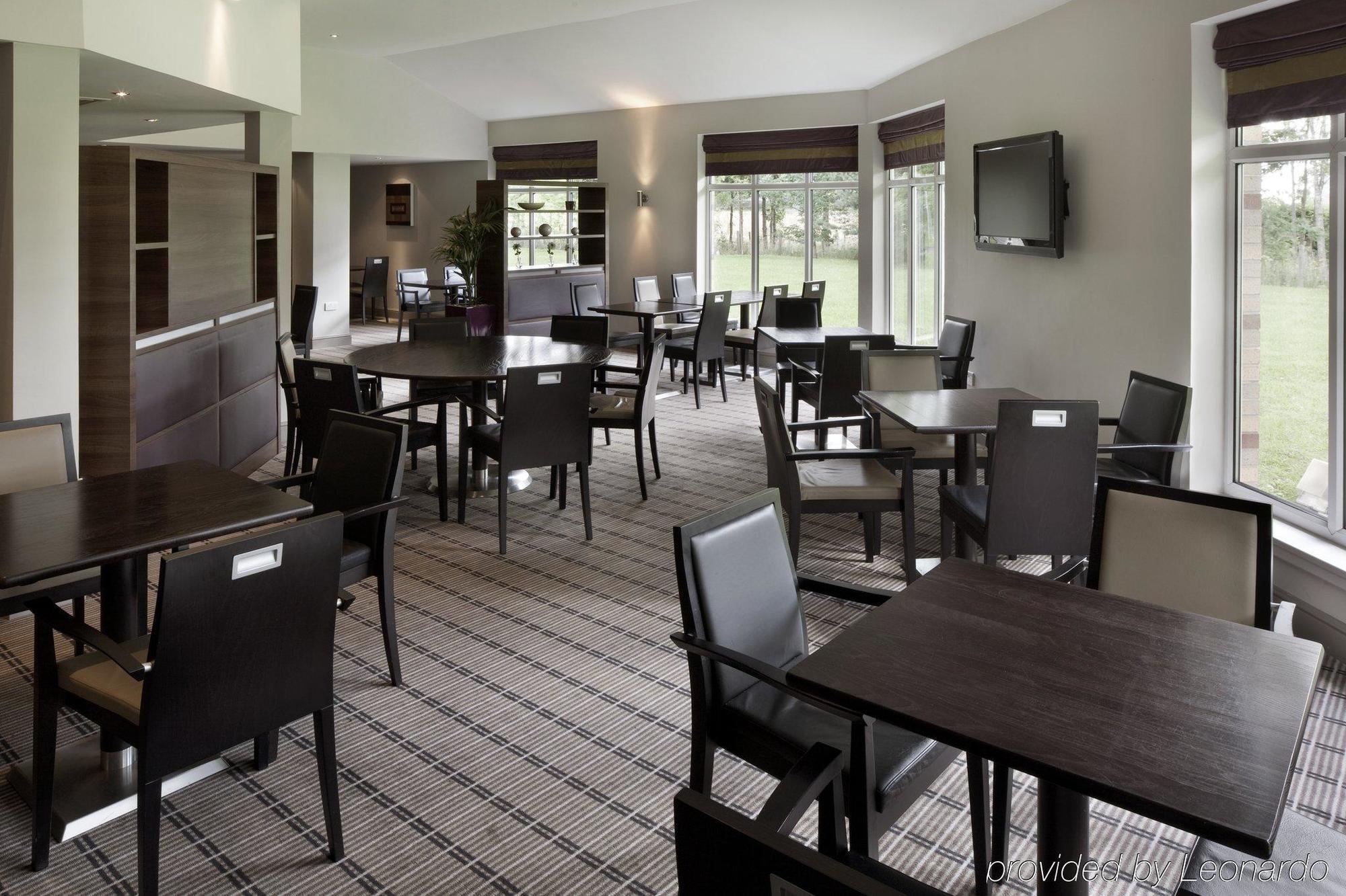 Holiday Inn Express Stirling, An Ihg Hotel Restaurace fotografie